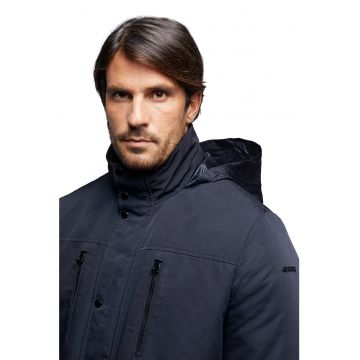 Geaca parka cu model 2-in-1 Renny