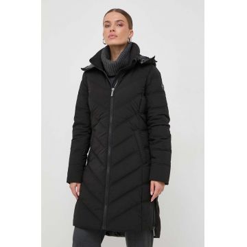 MICHAEL Michael Kors geaca de puf femei, culoarea negru, de iarna