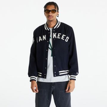 Jacheta New Era New York Yankees Varsity Jacket UNISEX Navy