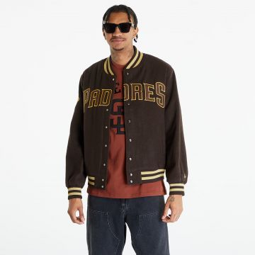 Jacheta New Era San Diego Padres Varsity Jacket UNISEX Brown