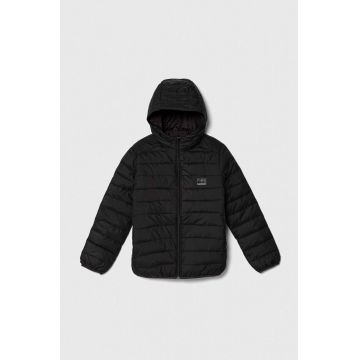 Quiksilver geaca copii SCALY JCKT culoarea negru