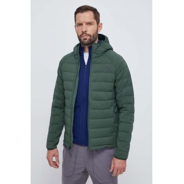The North Face geaca sport din puf Bellview culoarea verde