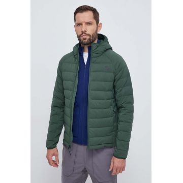 The North Face geaca sport din puf Bellview culoarea verde