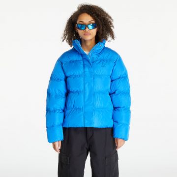 Jacheta adidas Short Vegan Puffer Jacket Blue Bird
