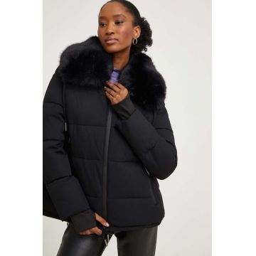 Answear Lab geaca femei, culoarea negru, de iarna