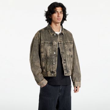Jacheta Calvin Klein Jeans Boxy Denim Jacket UNISEX Denim Medium