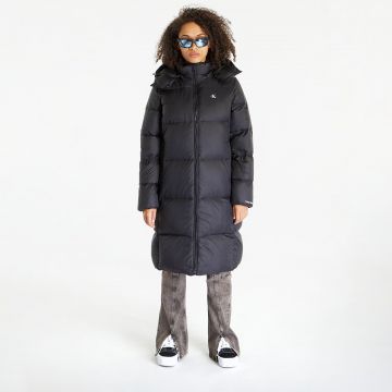 Jacheta Calvin Klein Jeans Relax Down Puffer Coat Black