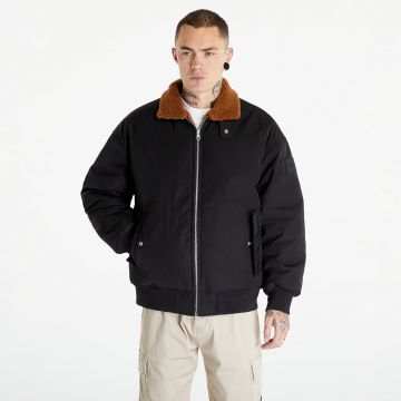 Bomber Calvin Klein Jeans Reversible Sherpa Bomber Jacket Black/ Brown
