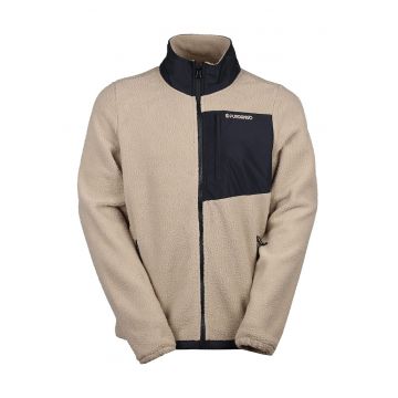 Jacheta regular fit din fleece Haven Hybrid