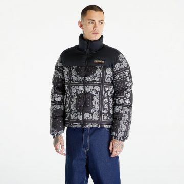 Jacheta Napapijri Holiday Puffer Jacket UNISEX Black