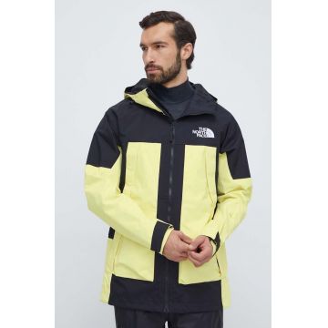 The North Face geaca Balfron culoarea galben