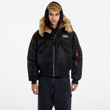 Alpha Industries 45P Hooded Custom Black/ Reflective