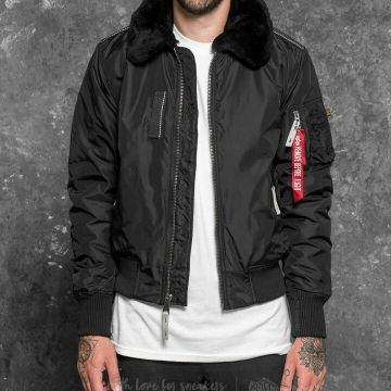 Bomber Alpha Industries Injector III Black