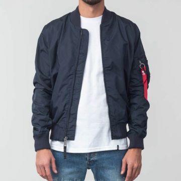 Alpha Industries MA-1 TT Blue