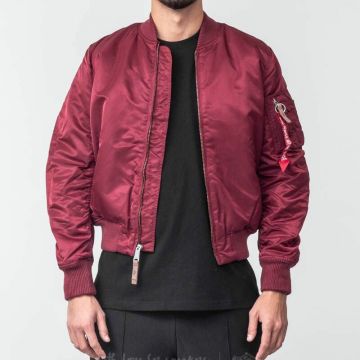 Jacheta Alpha Industries MA-1 VF 59 Burgundy