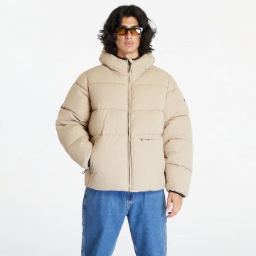 Jacheta Champion Hooded Jacket Beige