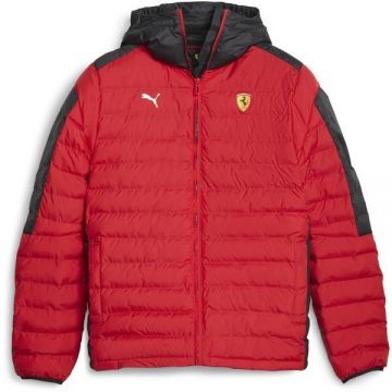 Geaca barbati Puma Ferrari Race T7 62093402, XL, Rosu