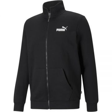 Jacheta barbati Puma Essentials Track Fleece Full Zip 58669401, XS, Negru