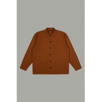 Jacheta-camasa uni de bumbac - Maro scortisoara