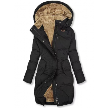 JACHETA LUNGA DE IARNA DORFORN neagra