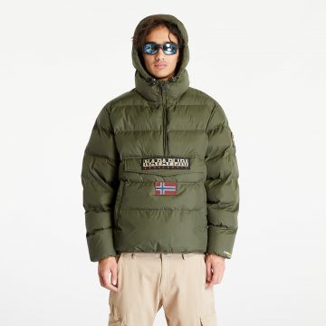 Jacheta Napapijri Rainforest Op Winter Puffer Green Depths