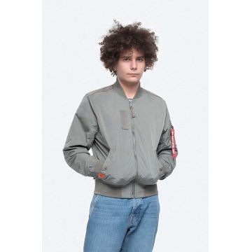 Alpha Industries geacă bomber barbati, de tranzitie 116104.432-grey