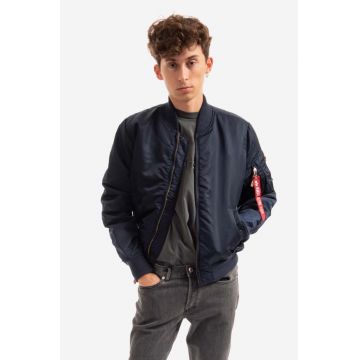 Alpha Industries geacă bomber MA-1 VF 59 bărbați, culoarea bleumarin, de tranziție 191118.07-navy