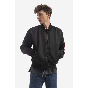 Alpha Industries geacă bomber MA-1 VF 59 bărbați, culoarea negru, de tranziție 191118.03-black