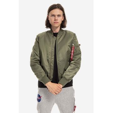 Alpha Industries geacă bomber MA-1 VF 59 bărbați, culoarea verde, de tranziție 191118.01-green