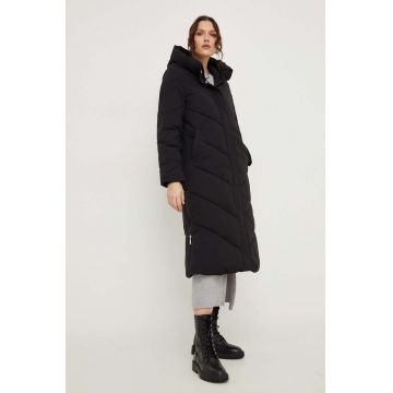 Answear Lab geaca femei, culoarea negru, de iarna