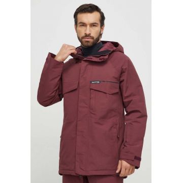 Burton geaca Covert 2.0 culoarea bordo