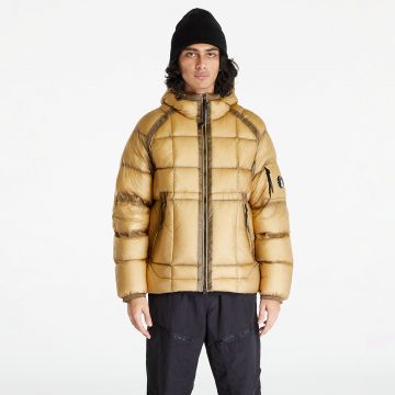 Jacheta C.P. Company D.D.Shell Hooded Down Jacket Mojave Desert