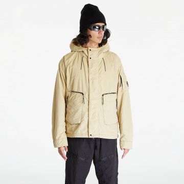 C.P. Company Flatt Nylon Hooded Jacket Mojave Desert