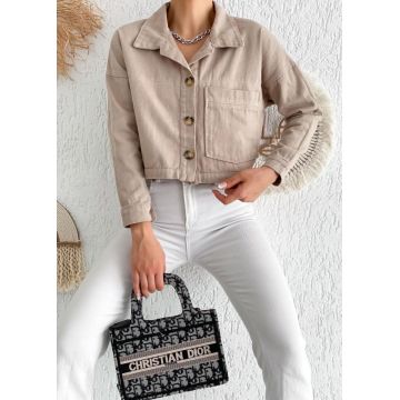 Geaca de blugi Cod:8855 Geaca de blugi Cod:8855