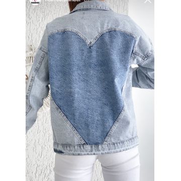 Geaca de blugi Cod:9004 Geaca de blugi Cod:9004