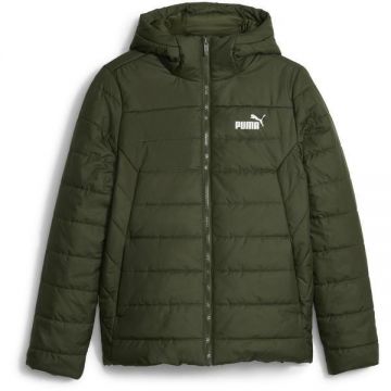 Geaca femei Puma Ess Padded 84894031, L, Verde