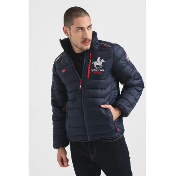 Geaca matlasata cu fermoar Briant