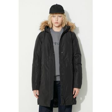 Helly Hansen geacă femei, culoarea gri, de tranzitie 53499-990