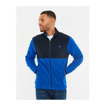 Jacheta din fleece cu snur in talie Glacier 3799
