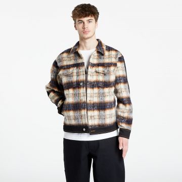 Jacheta PLEASURES Mental Trucker Jacket Black
