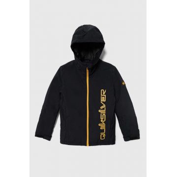 Quiksilver geaca de schi pentru copii MORTON YOUTH JK SNJT culoarea negru