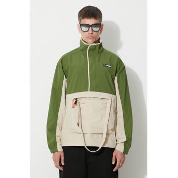 Columbia windbreaker culoarea bej, de tranzitie