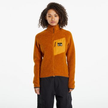Jacheta Lundhags Flok Pile Wool Fleece Jacket Dark Gold