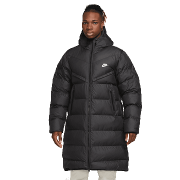 M NK SF WR PL-FLD HD PARKA