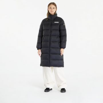 Jacheta Napapijri A-Box Long W 2 Jacket Black
