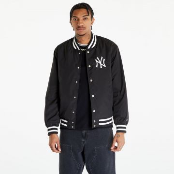 New Era MLB Bp Bomber New York Yankees Black/ White