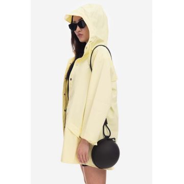 Rains geacă Essential Jacket de tranzitie, oversize 12010-PINK.SKY