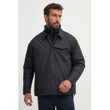 The North Face geacă St￭ Coaches bărbați, culoarea negru, de tranziție, NF0A8322KX71