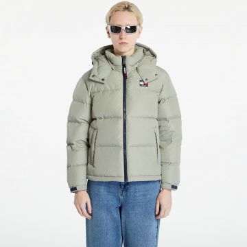 Jacheta Tommy Jeans Alaska Puffer Gray