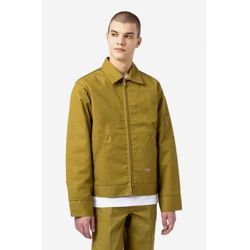 Dickies geacă bărbați, culoarea verde, de tranziție DK0A4XK4C32-green